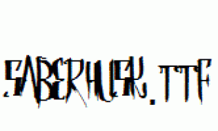 SaberHusk.ttf