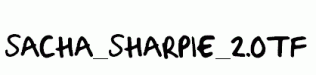 Sacha_Sharpie_2.otf