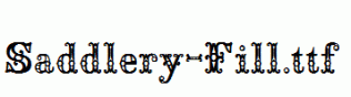 Saddlery-Fill.ttf