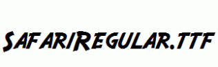 SafariRegular.ttf