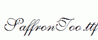 SaffronToo.ttf