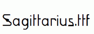 Sagittarius.ttf