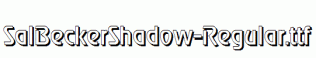 SalBeckerShadow-Regular.ttf