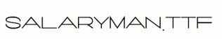 Salaryman.ttf