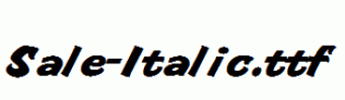 Sale-Italic.ttf