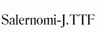 Salernomi-J.ttf