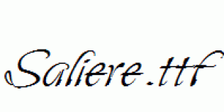 Saliere.ttf