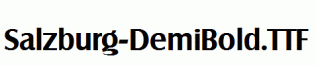 Salzburg-DemiBold.ttf