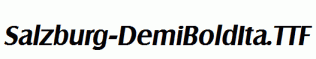 Salzburg-DemiBoldIta.ttf