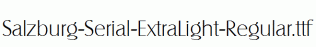 Salzburg-Serial-ExtraLight-Regular.ttf