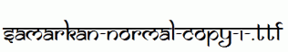 Samarkan-Normal-copy-1-.ttf