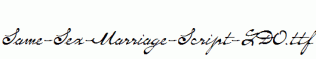 Same-Sex-Marriage-Script-LDO.ttf