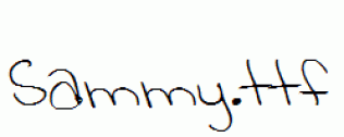 Sammy.ttf