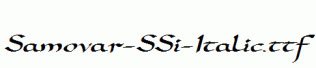 Samovar-SSi-Italic.ttf