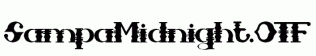 SampaMidnight.otf