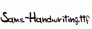 Sams-Handwriting.ttf
