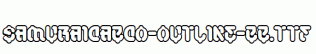 SamuraiCabCo-Outline-BB.ttf