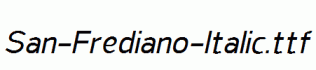 San-Frediano-Italic.ttf