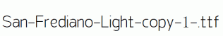 San-Frediano-Light-copy-1-.ttf
