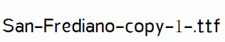 San-Frediano-copy-1-.ttf