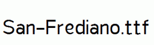 San-Frediano.ttf