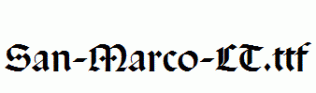 San-Marco-LT.ttf