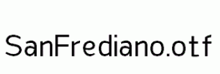 SanFrediano.otf