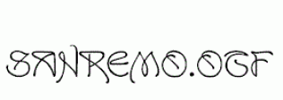 SanRemo.otf