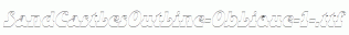 SandCastlesOutline-Oblique-1-.ttf