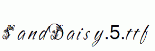 SandDaisy.5.ttf