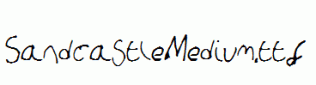 SandcastleMedium.ttf