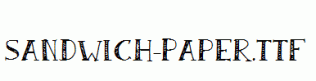 Sandwich-Paper.ttf