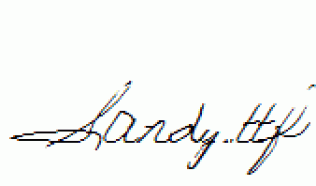 Sandy.ttf