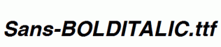Sans-BOLDITALIC.ttf