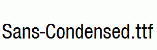 Sans-Condensed.ttf