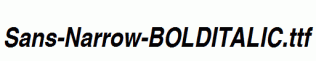 Sans-Narrow-BOLDITALIC.ttf