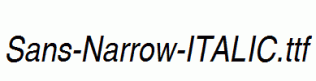 Sans-Narrow-ITALIC.ttf