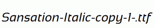 Sansation-Italic-copy-1-.ttf