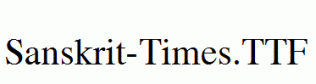 Sanskrit-Times.ttf
