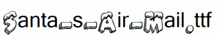 Santa-s-Air-Mail.ttf