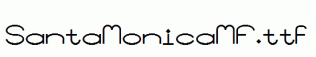 SantaMonicaMF.ttf
