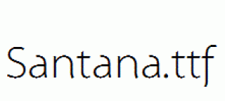Santana.ttf