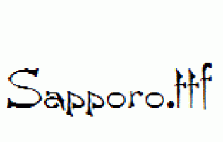 Sapporo.ttf