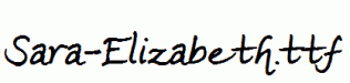 Sara-Elizabeth.ttf