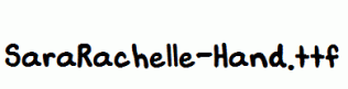 SaraRachelle-Hand.ttf