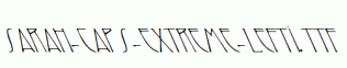 Sarah-Caps-Extreme-Lefti.ttf
