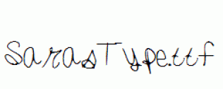 SarasType.ttf