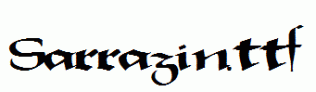 Sarrazin.ttf