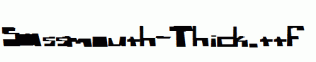 Sassmouth-Thick.ttf