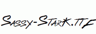 Sassy-Stark.ttf